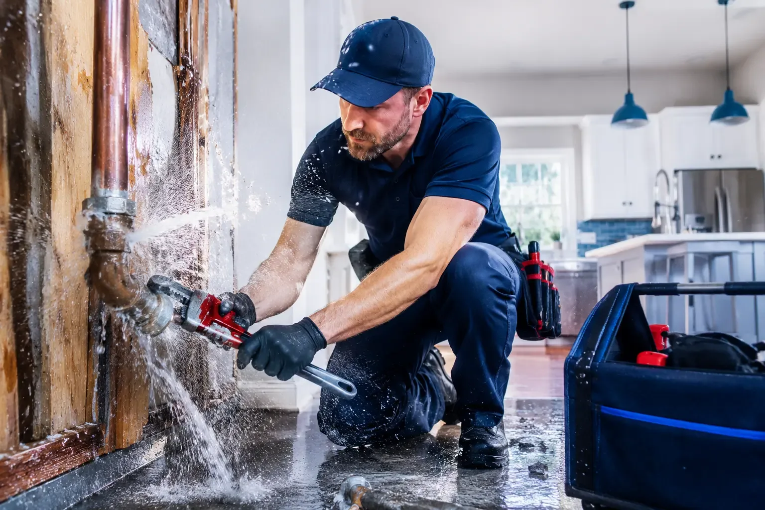 Local emergency pipe repair professionals in Oakfield, WI